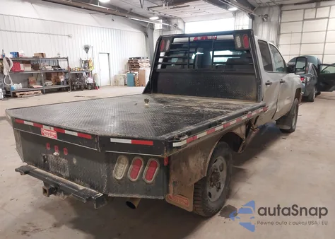 2019 Chevrolet Silverado 2500Hd Wt z USA, uszkodzony, nr VIN 2GC2KREG3K1111601